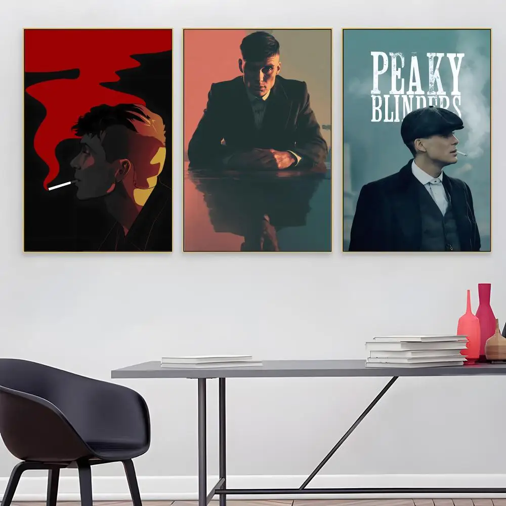 Peaky Blinders Painting Calligraphy Paper Print Home Living Room Bedroom Entrance Bar Cafe Art Decorative Paintings