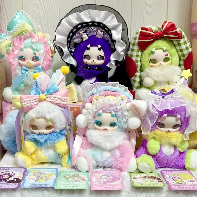 جديد الأصلي Boboco V2 Enigma Wonderiand سلسلة لغز بوابة الخيال الجنة صندوق أعمى أرقام العصرية حلية الهدايا اللعب