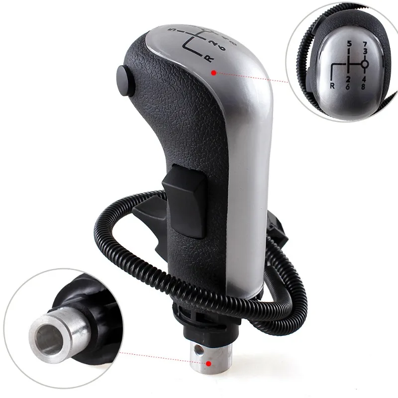 مقبض ناقل الحركة برأس تروس تعديل السيارة 81326200106 لحافلة شاحنة الرجل