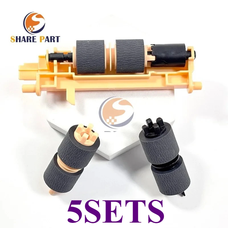 

5SETS FEED PICKUP ROLLER for XEROX 116R00010 VersaLink C600 C605 B610 B615 C500 B600 B605 C505 Printer Parts Rolo de Captura