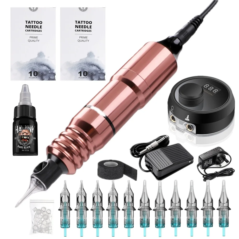 

Tattoo machine set Motor pen Current meter set Tattoo equipment