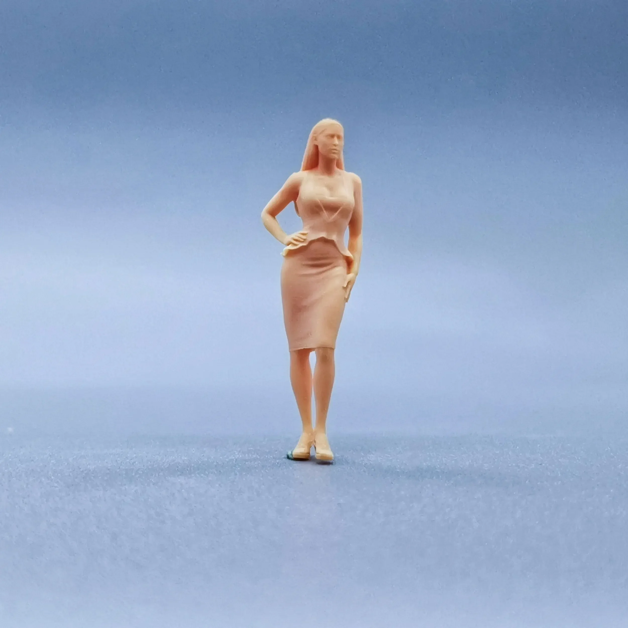 1/64 Figuren Maßstab Modell Harz Hacker Empire Persephone Ungefärbte Miniaturen Diorama handbemalt W103