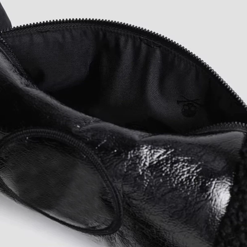 إكسسوارات الجولف الكورية للنساء حقيبة خصر شتوية سميكة ودافئة لتدفئة اليد محمولة ومتعددة الاستخدامات