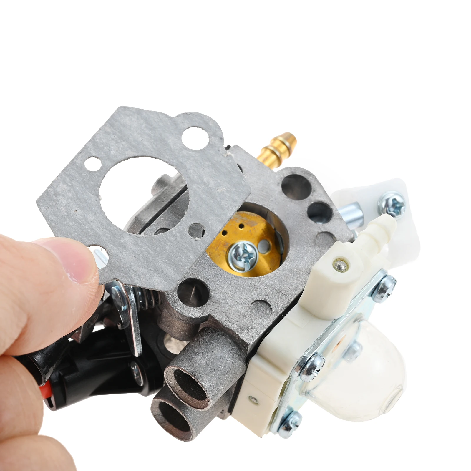 Carburetor Kit Fit for Stihl FS 56 RC FS70R FS56 KM56RC FS70 FS40 FS70RC FS56C Trimmer Brushcutter Replaces for Zama C1M-S267A