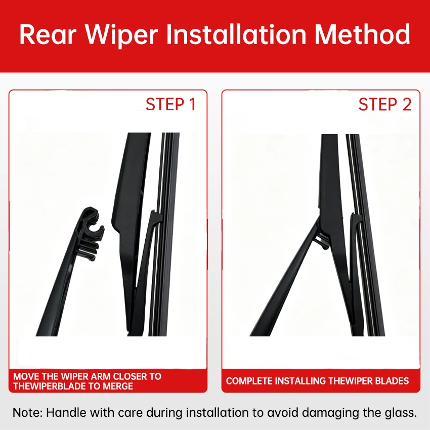 Rear Wiper Blade For Toyota Yaris 1.5G 12\