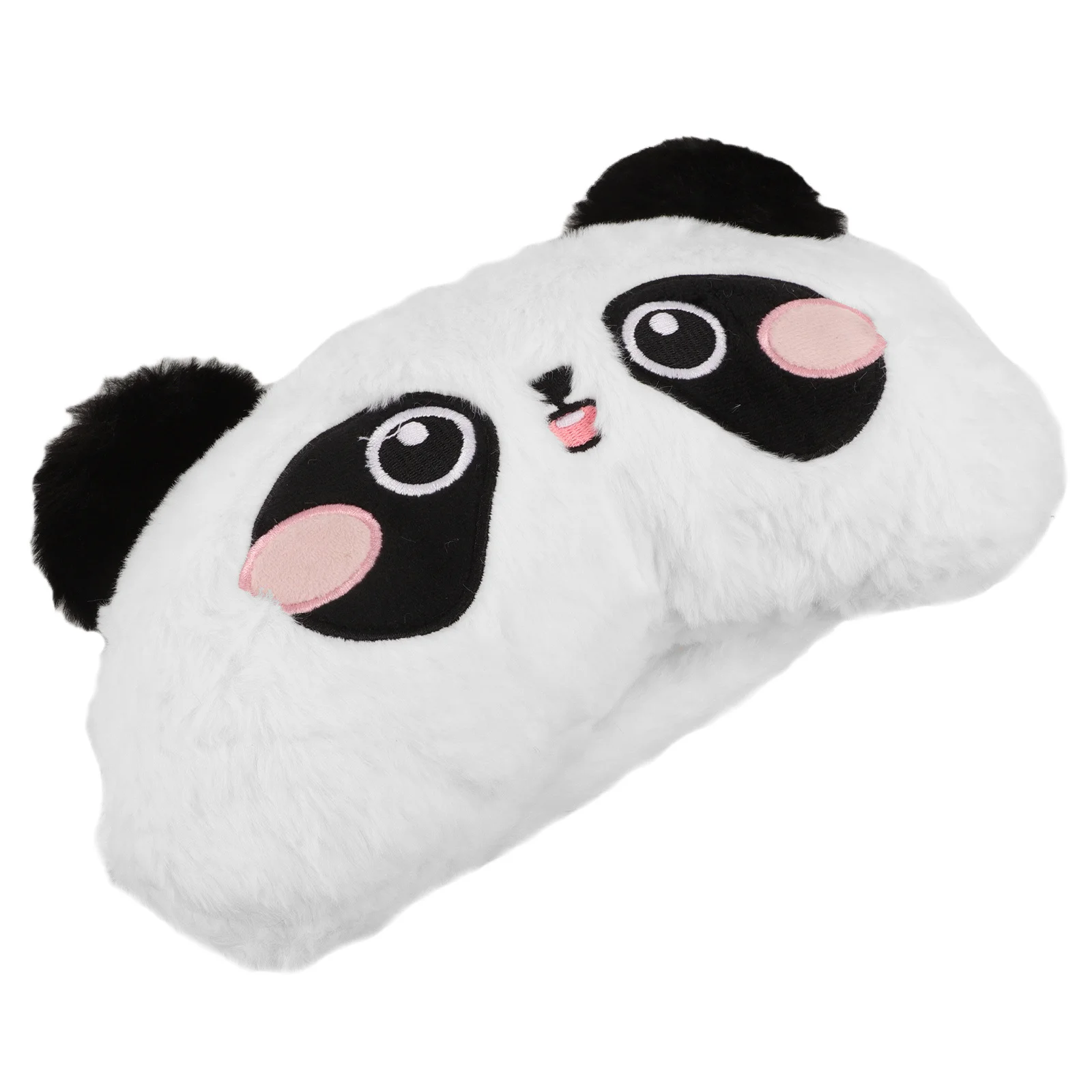 

Panda Car Headrest Pillow Comfortable Neck Support Soft Seat Cushion for Driving Travelling Home Cute Cartoon Recliner