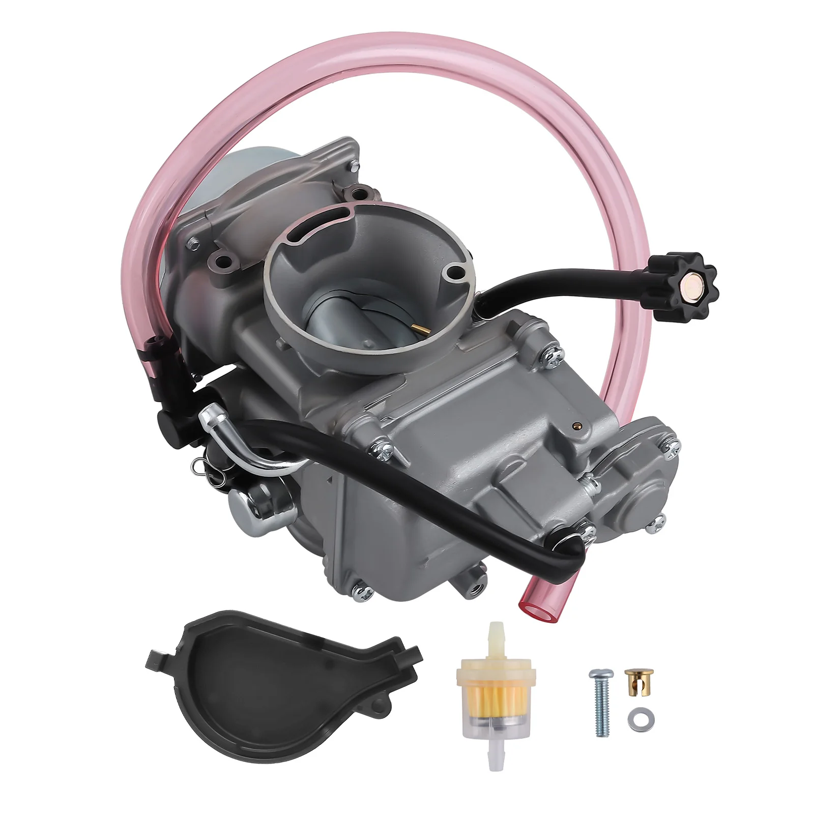 

NEW Carburetor & Fuel Line For ARCTIC CAT 2004 Cat 400 500 2000-2003 0470-504