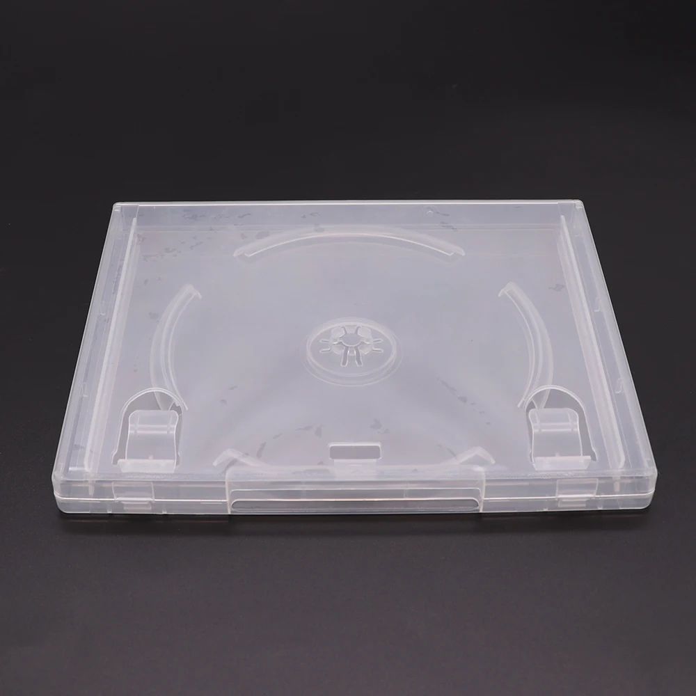 High quality CD-ROM Protector Protective Housing case optical disk Shell for PS4 for P4 Clear