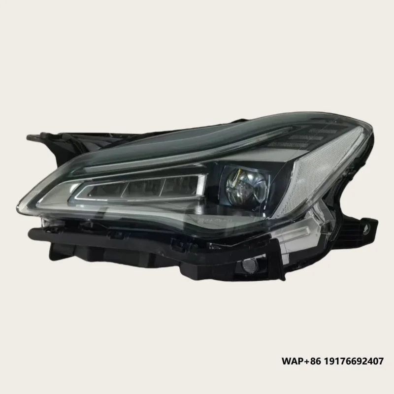 Para maserati quattroporte m156 zegna conjunto de farol luz do carro original led eua oem 670104199 670006569 670001626 670001624