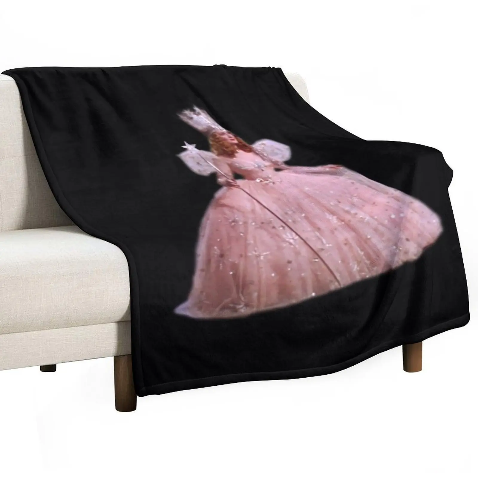Glinda - The Wizard of Oz \t \t Throw Blanket Breathable Lightweight Blanket for Adults Kids