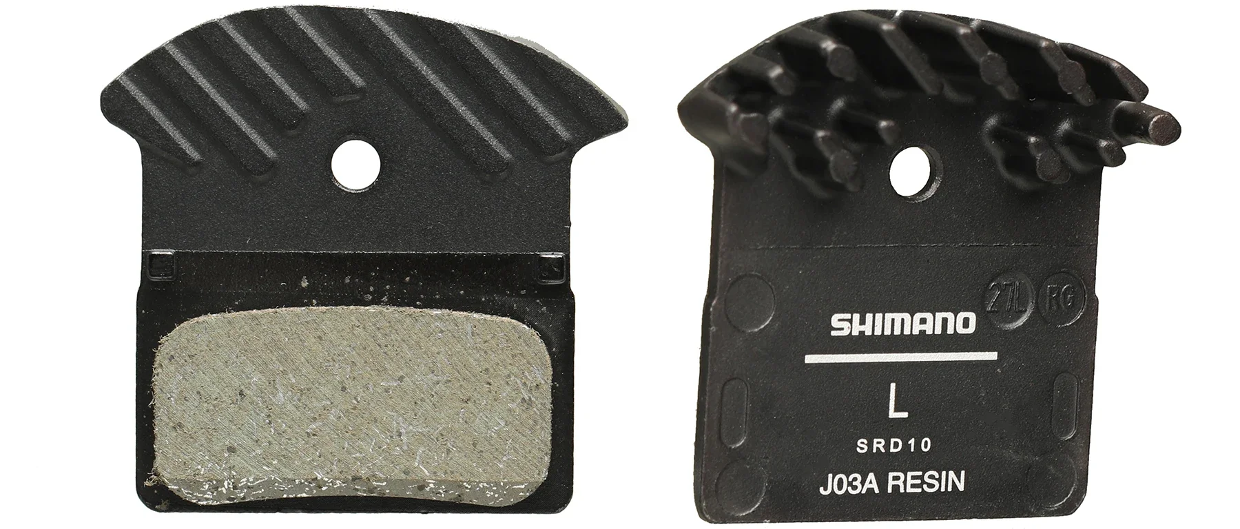 2Pair 4pcs Shimano J02A J03A J05A-RF Resin Ice-Tec Disc Brake Pads  for XTR, XT, SLX and Alfine