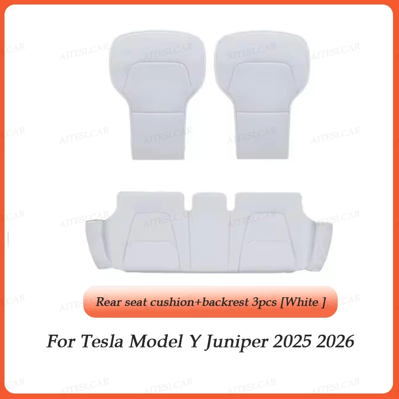 Rear White 3pcs