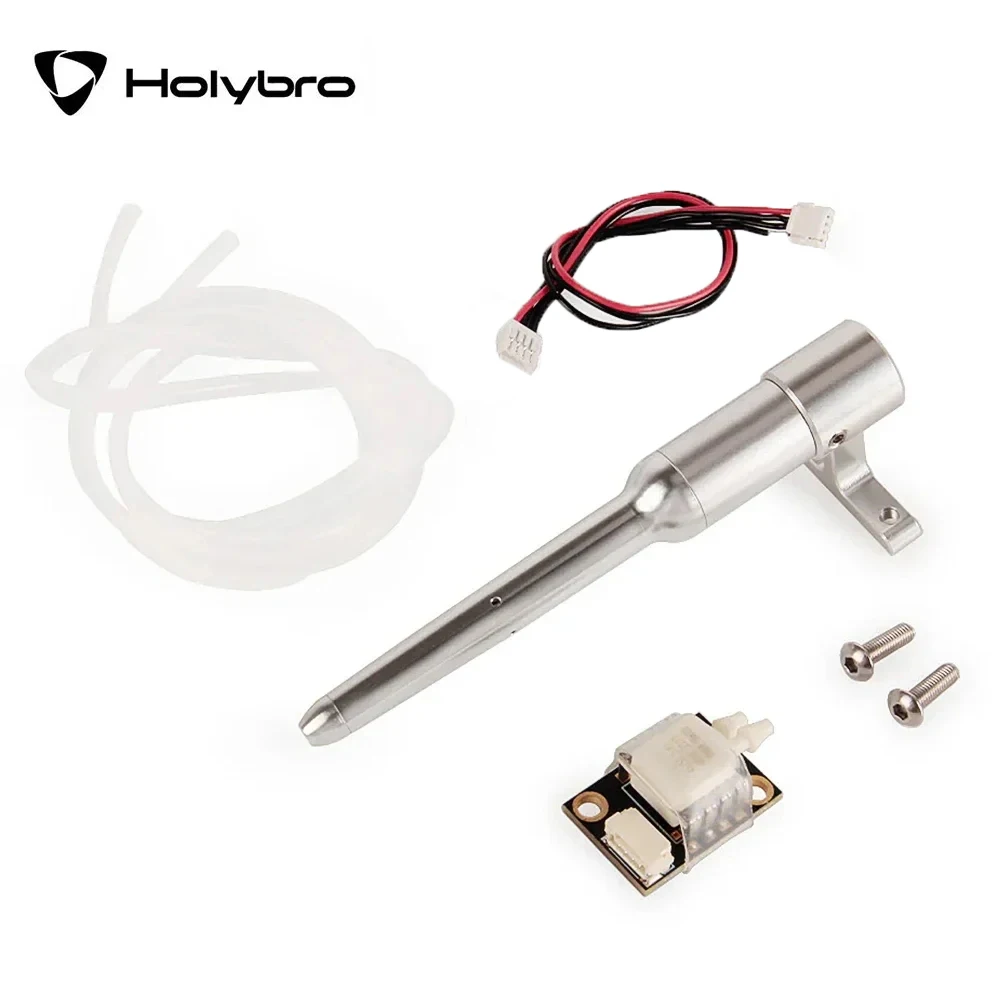 

Цифровой датчик скорости воздуха Holybro 19003 MS4525DO/PT40/PT60 Трубка пито для платы контроллера полета автопилота Ardupilot и PX4