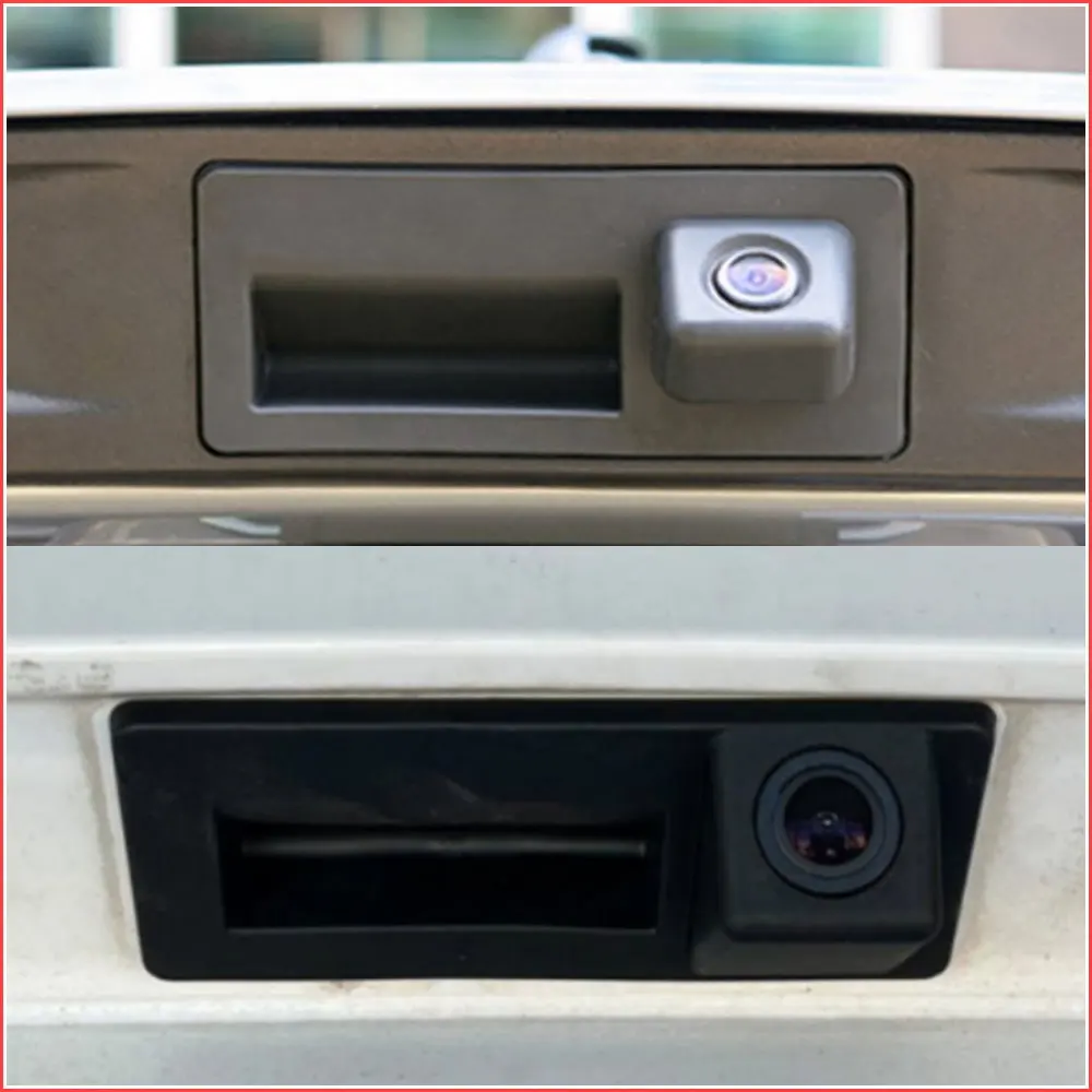 Plug & Play Vehicle Backup Camera For Volkswagen VW Touran 2015-2019 MQB MIB 8