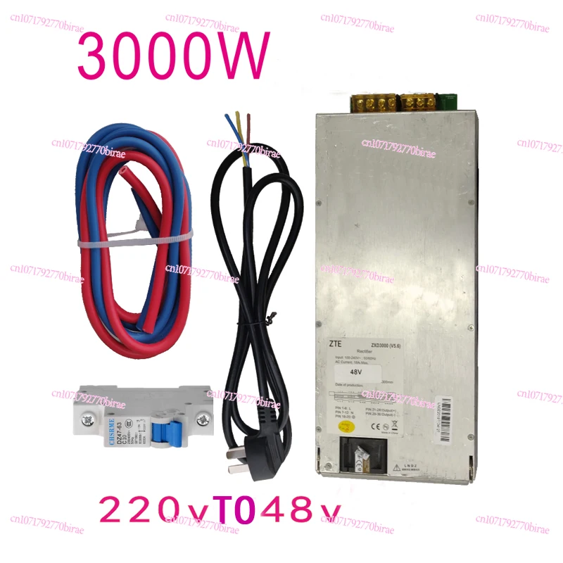 3000W 60A ZVS Induction Heating Machine Comes with Power Meter Overload  and Water Shortage Protection
