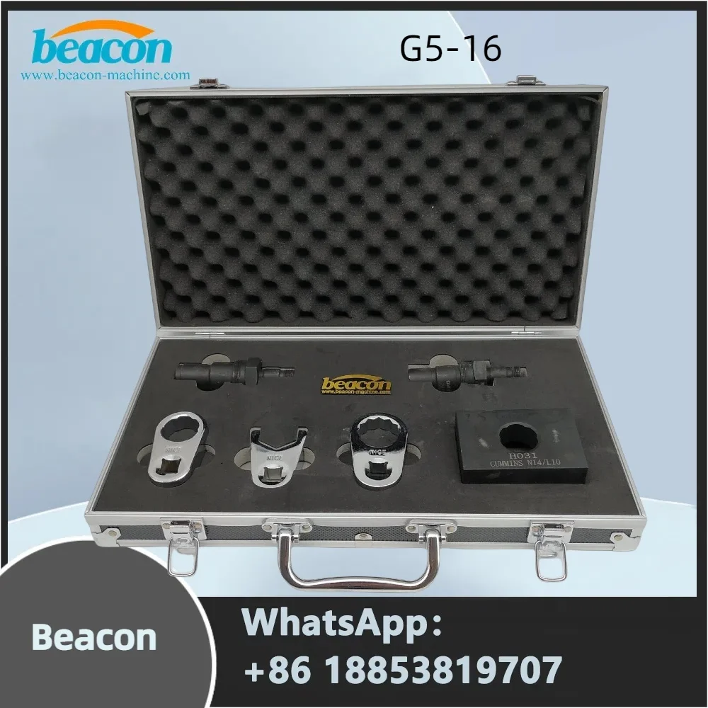 Beacon High Quality G5-16 Cummins fuel injector disassembly and assembly tools