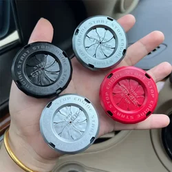 Car Onekey Start Stop Button Cover Car Interior Decor Sticker Engine Ignition Start Switch Protective Cover Motorcycle StartRing
