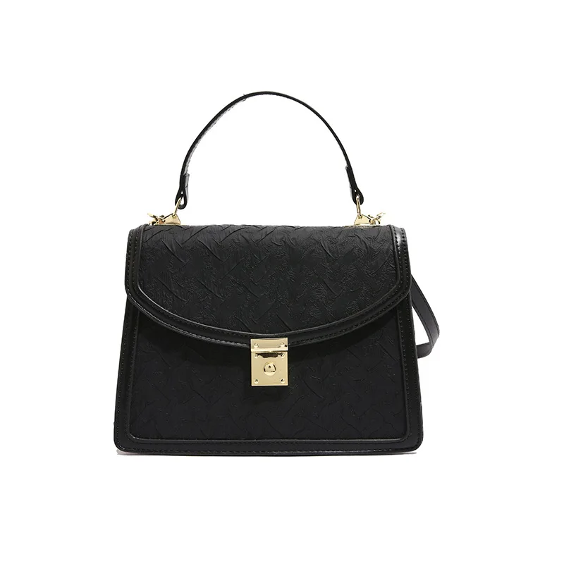 

2025 New Color Block Women's Small Square Bag, Genuine Leather Multi-way Shoulder Crossbody Tote, Crossbody Bags for Women