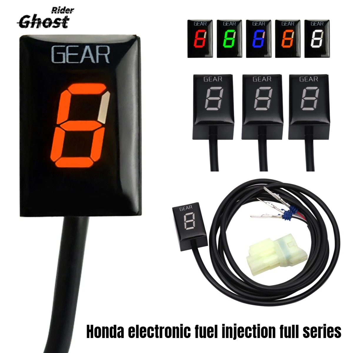 For Honda HONDAi Motorcycle Gear Display Gear Digital Display Gear Display Instrument LED Instrument