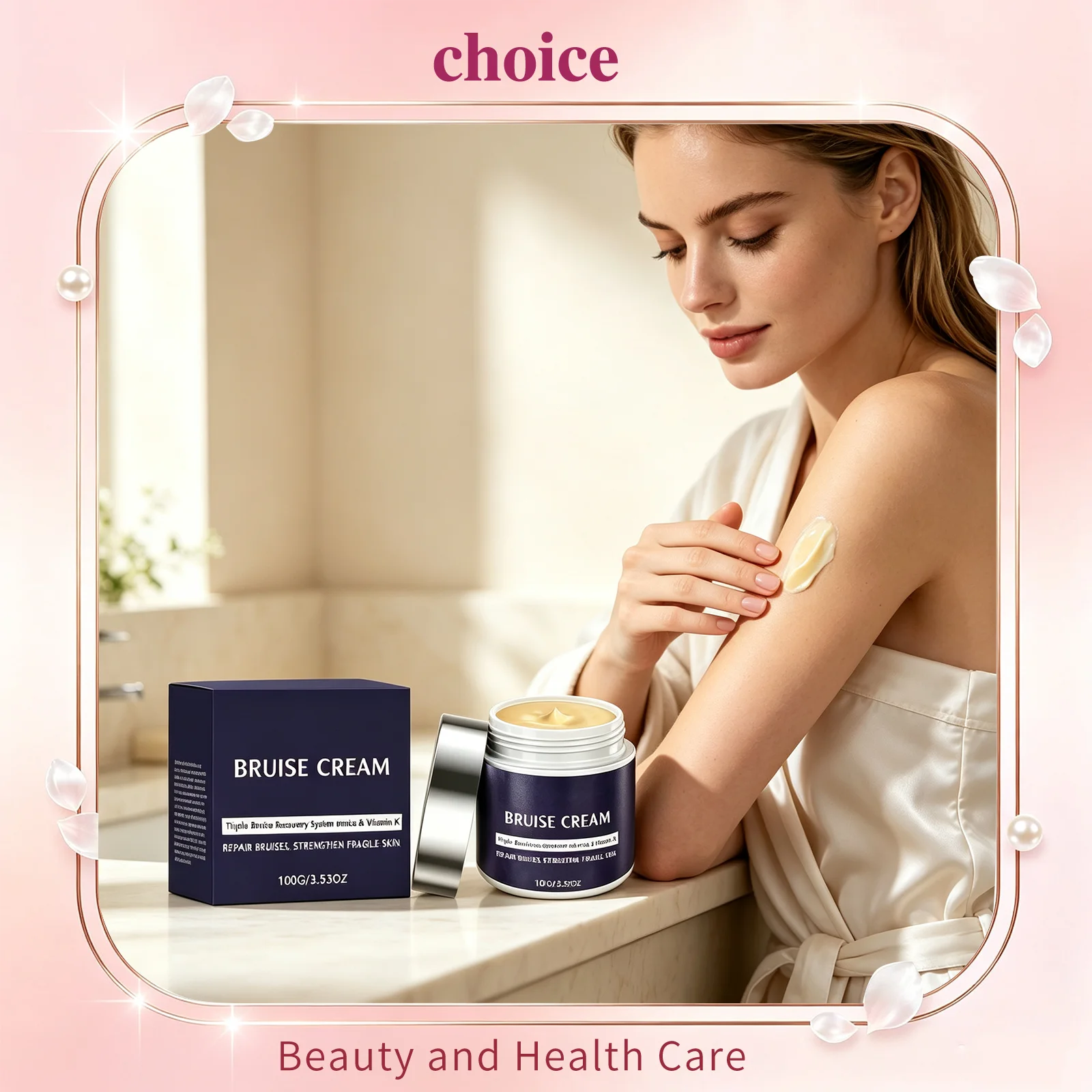 Arnica Bruise Cream Relieve Swelling Bruises Contusions Bumps Fade Bruise Fragile Thin Skin Soothing Hydrating Repair Ointment