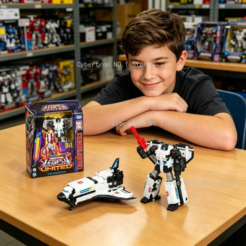 

In Stock Brand New Deformation Robots Transformers Toys Legacy United Galaxy Shuttle Repack Action Model Figures Autobot Victory