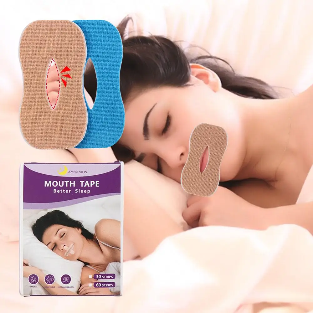 Sleep Closed-mouth Stickers Prevent Mouth Breathing Mandibular Correction Prevent Open Mouth Sleep Nose Breathing Improved