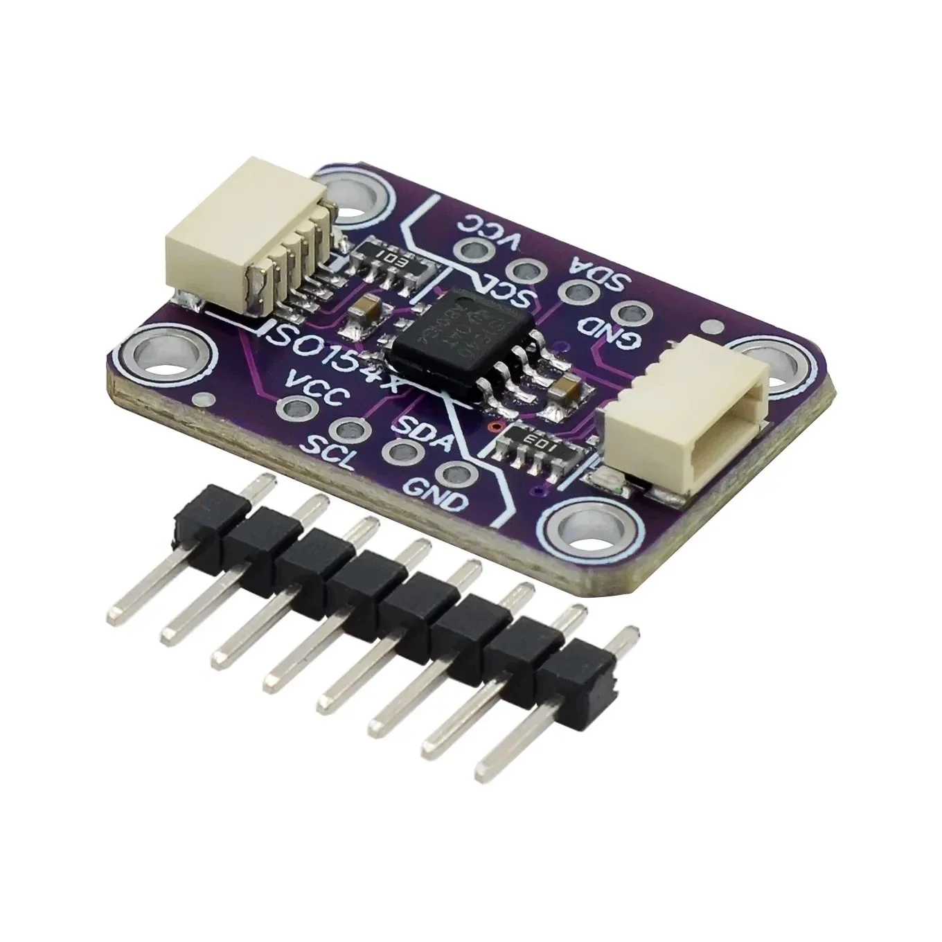 1/3PCS  ISO1540 Bidirectional I2C Isolator STEMMA QT Interface for Qwiic