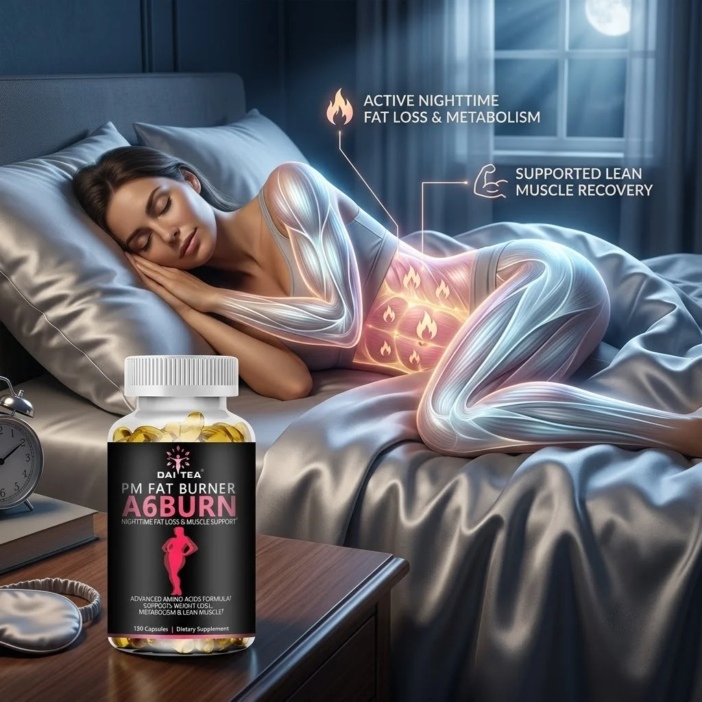 Night Slimming Fat Burning Capsules - for Weight Loss, Suppresses Appetite, and Strongly Promotes Metabolism - view 3