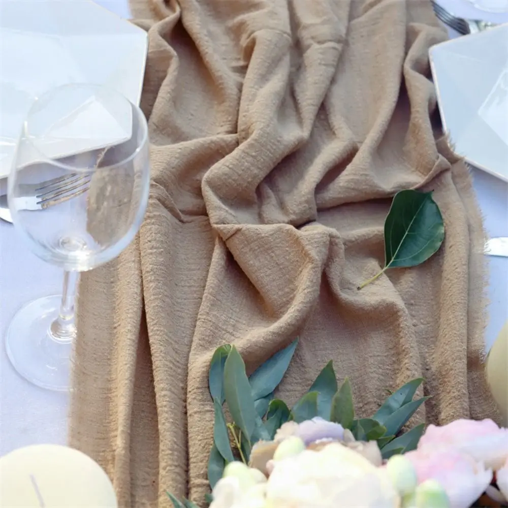 Gauze Various Colors Banquet Table Decoration Home Hotel Wedding Design Mat Napkin Party Supply Tea Towels