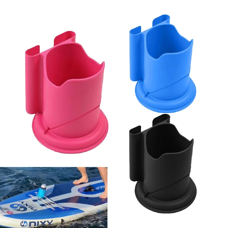 Paddle Board Getränkehalter Universal Kajak Trinkbecher Multifunktionale Anti-Flip Board Cup Surf Wasserflaschenregal