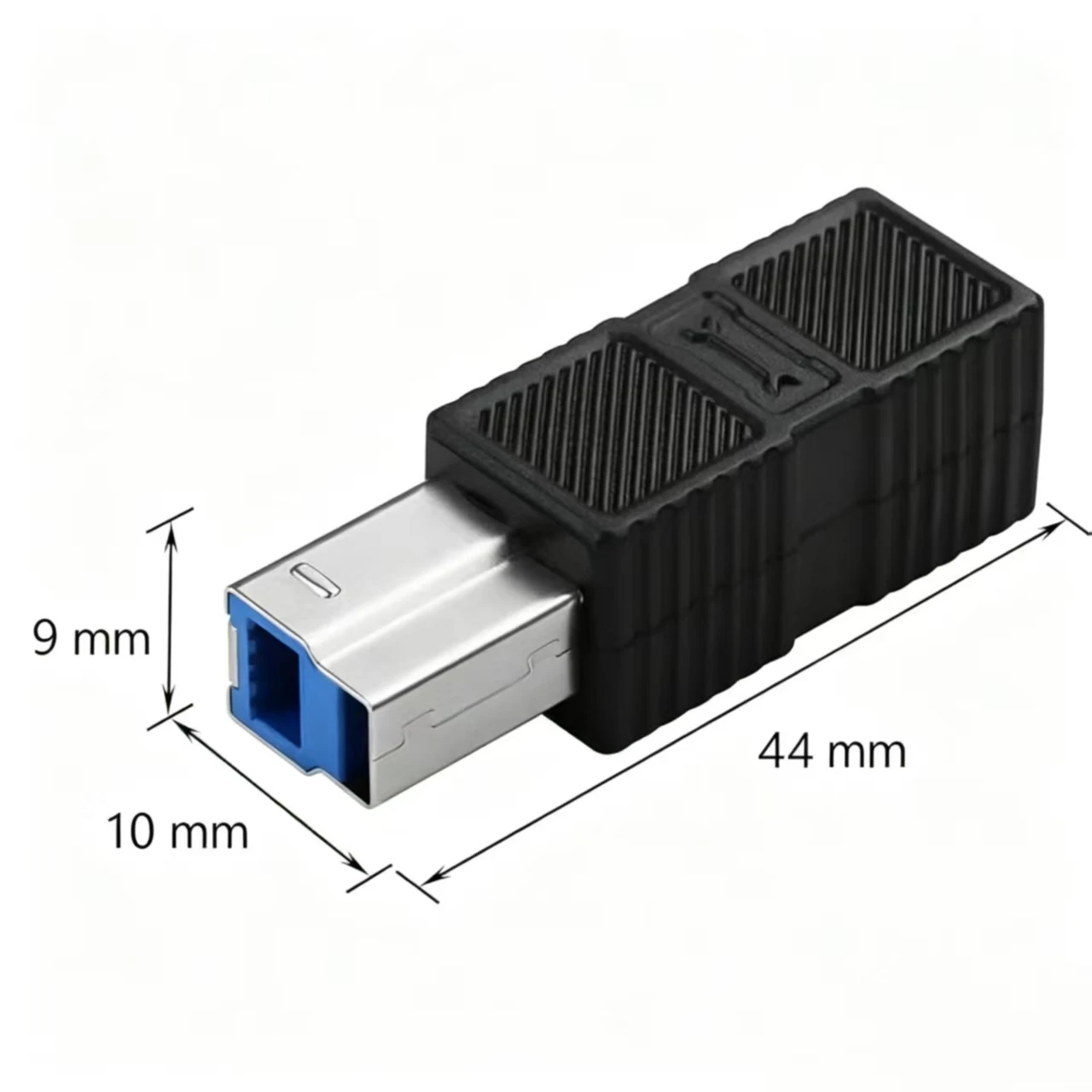 USB‑C Female to USB3.0‑B Male Adapter OTG Data Transfer Connector for Printer Scanner MIDI Device