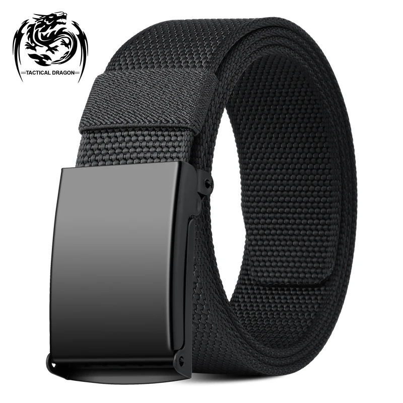 حزام نايلون بإبزيم ناعم سميك، منتج تجارة خارجية رائج البيع، حزام أعمال عالمي للرجال والنساء، حزام سراويل غير رسمي #1