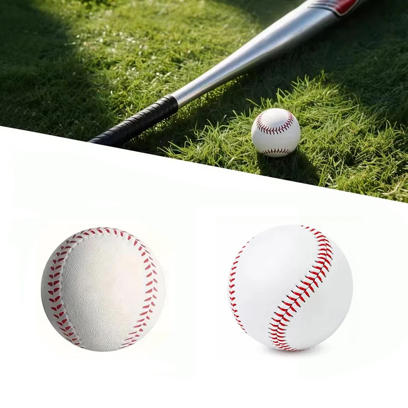 Soft and Hard Baseball PU Outer Layer Multifunctional Training Ball Suitable for Hitting Practice Outdoor Sports and Daily Game