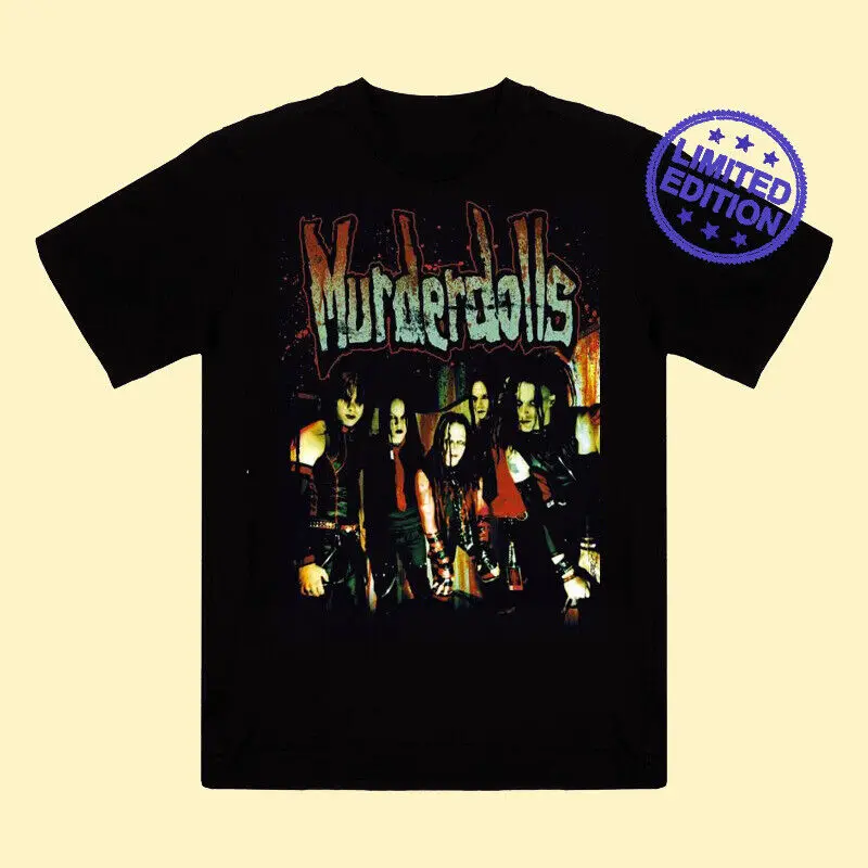 

Murderdolls Band Black Unisex Cotton T-shirt All Size S-5XL