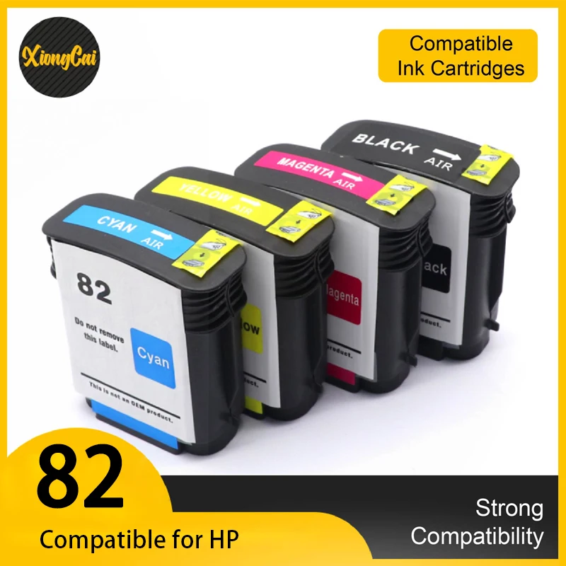 NEW Compatible ink Cartridge for HP82 HP 82 CH565A suit for Designjet 10ps/20ps/120nr/50ps/111/500/500ps/500Plus/510/ 800/800ps