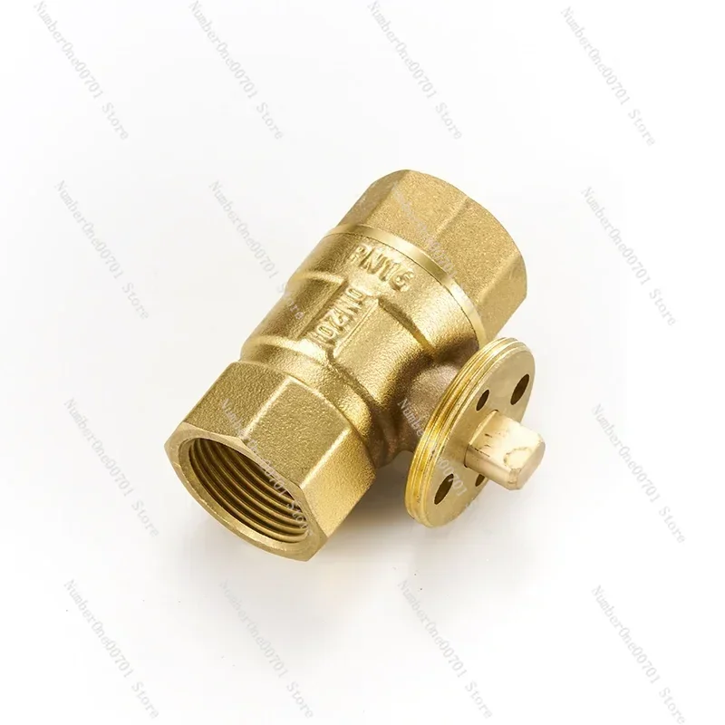 High-quality Brass Ball Valve Dn15 Dn20 Dn25 2-way Electric Ball Valve And Supporting Electric Actuator