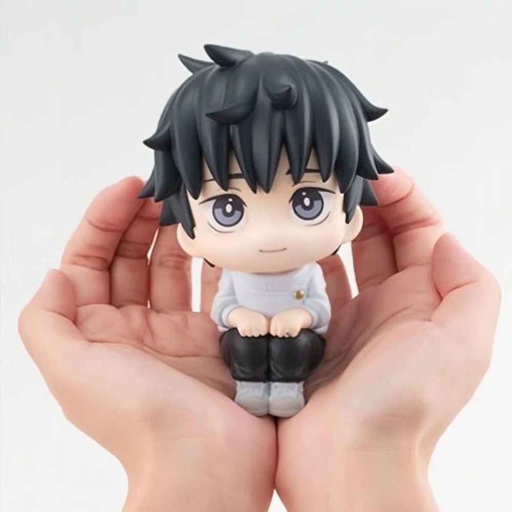 10cm Figurka anime Okkotsu Yuta Action Figures Geto Suguru lovely Cute Toys for Children Doll Model PVC Collection Toys Statue