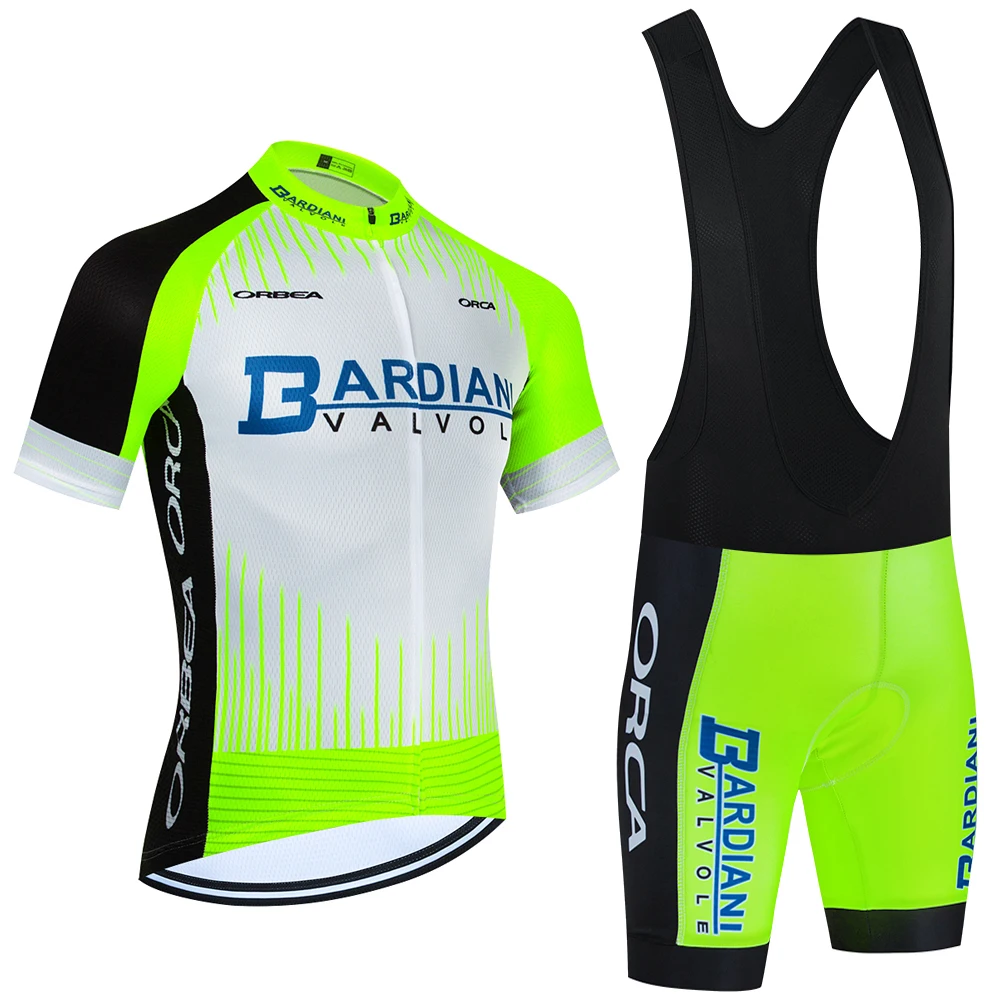 BARDIANI VALVOLE 2024 Cycling Set Men Women MTB Pro Bike Jersey