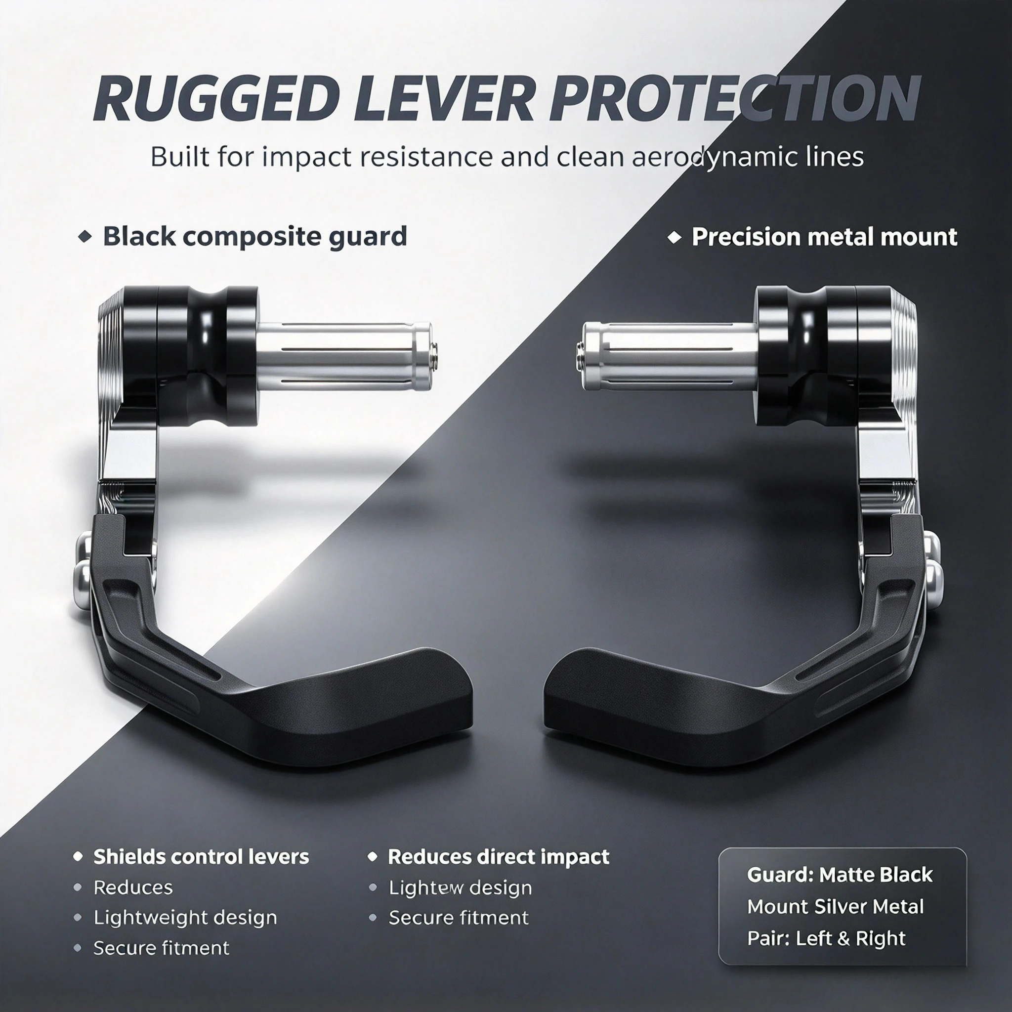 For Ducati Scrambler 1100 2018-2023 2019 Brake and Clutch Lever Protector Kit