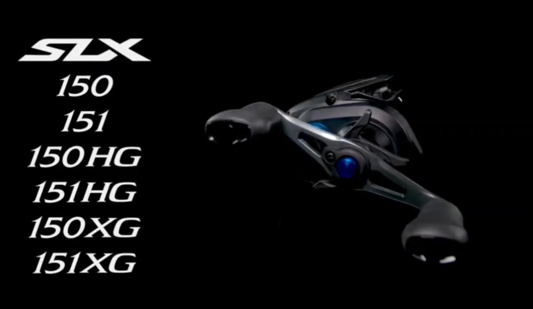 シマノ SLX A 2023 SLX 150 151 150HG 151HG 150XG 151XG ギア比海水