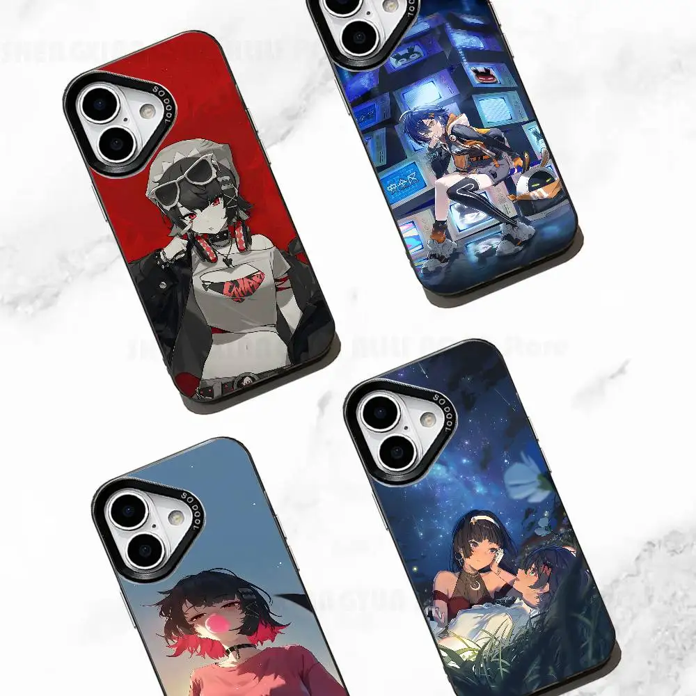 

Zero Z-Zone Game Phone Case For IPhone 17 16e 16 15 14 13 12 11 Pro Max X XR XS MAX Back Cover