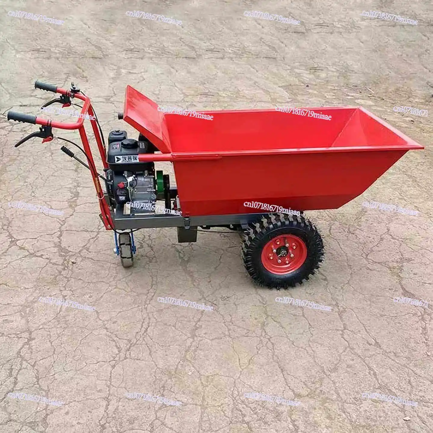 Tipping Bucket Trolley Kuada Moving Bucket Truck