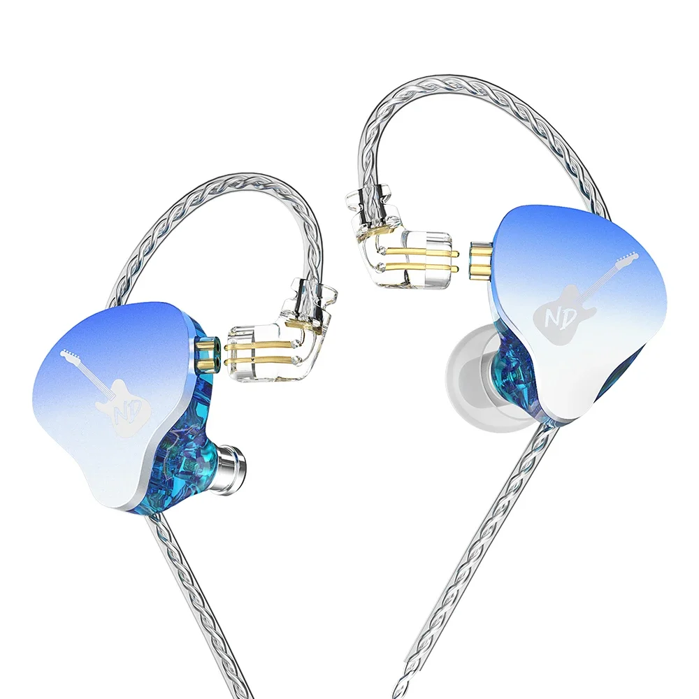 مراجعات مفصلة لسماعات الأذن ND DD3 In-Ear HIFI مع إلغاء الضوضاء: تجربة صوتية استثنائية للرياضيين والمستخدمين اليوميين