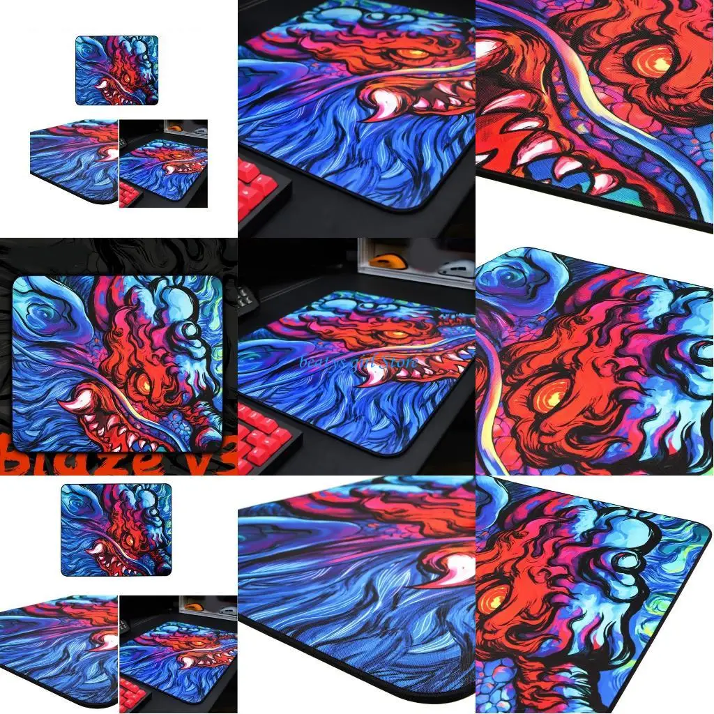 

C7AB JiaoyangV3 Gaming NonSlip Rubber Mouse Pad for Home Gaming