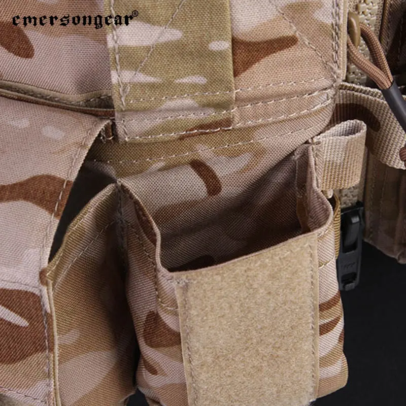 

Emersongear For MF Style UW Gen V Split Front Chest Rig Lightweight Detachable W Zipper Buckle Airsoft Tactical 11.11 Sales