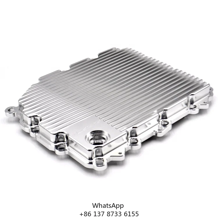 CNC Machined Transmission Gearbox Billet Aluminum Oil Sump Pan For BMW M3 M4 M5 M6 28107842385/28108070791 OEM