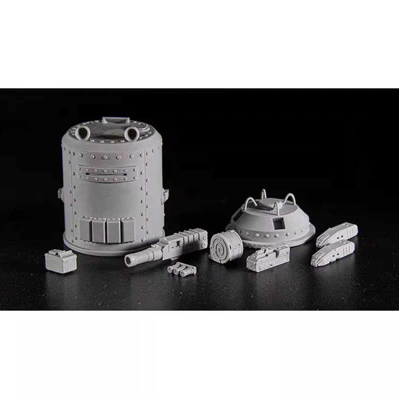 مجموعة أدوات تجميع نماذج الراتنج المصبوب بدقة 1/35، GK، نموذج معلب ميكانيكي رباعي الأرجل من Mecha، غير مطلي #2