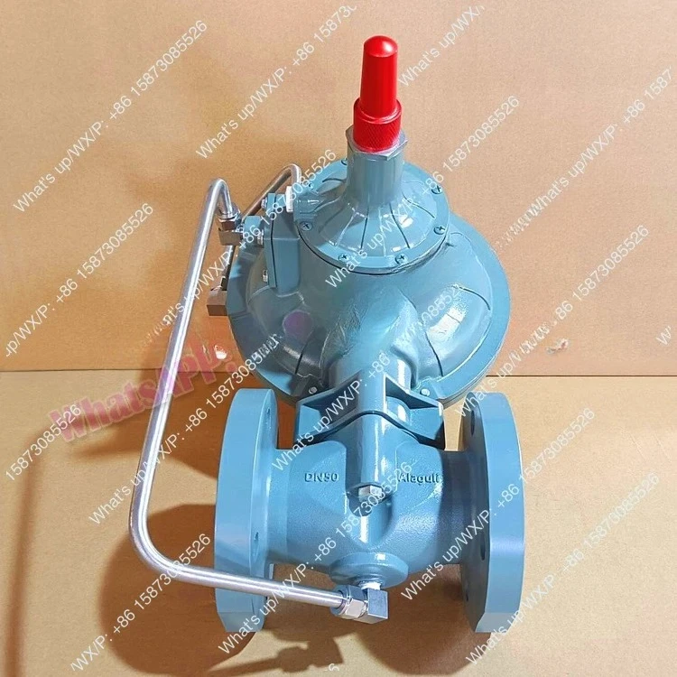 1PCS 299H 2-inch Flanged Gas Decompression Regulator Popular in Fu-el G-as and Energy Systems in South East As-ia
