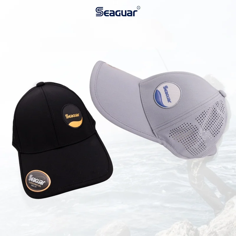 SEAGUAR new Sun Protection Fishing Cap Luers Comfortable breathable outdoor Sun protection Luya outdoor fishing mesh cap