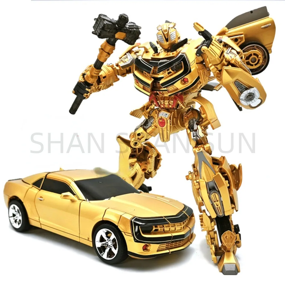 [In Stock] Transformation Toys Gold SS05 Alloy Version 30CM Mpm03 Robot Movable Model Hobby Gift Collection  Brand New